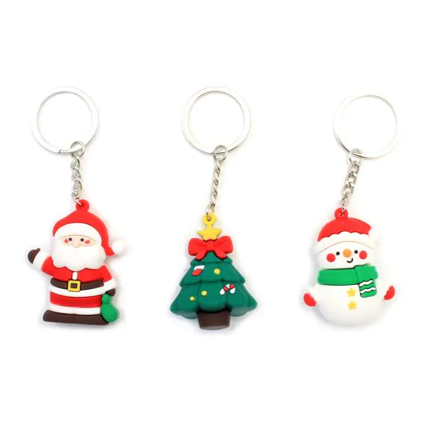 Christmas Keyrings (12)