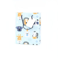 Cute Animal Print Gift Bag with Tag (12)