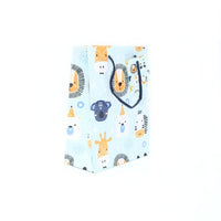 Cute Animal Print Gift Bag with Tag (12)