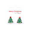 Christmas Tree Diamante Earrings  (12)