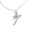 Coloured Crystal Fairy Necklace (12)
