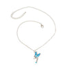 Coloured Crystal Fairy Necklace (12)