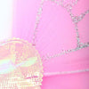 Small Pink Fairy Wings with Heart Detail (12)