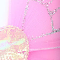 Small Pink Fairy Wings with Heart Detail (12)