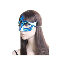 Shiny Metallic Masquerade Masks (12)