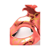 Shiny Metallic Masquerade Masks (12)