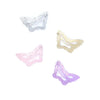 6pc Glitter Butterfly Hair Clip Set (12)