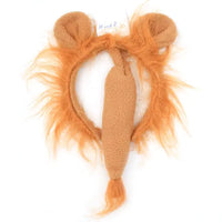 Lion Head Band & Tail Set (6)