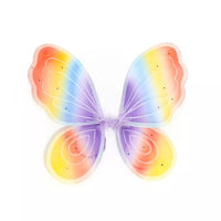 Rainbow Coloured Fairy Wings [Medium] (6)