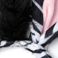 Zebra Ear Head Band & Tail Set (6)