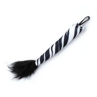 Zebra Ear Head Band & Tail Set (6)