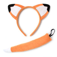 Fox Ears Headband & Tail Set (6)