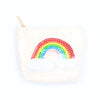 Glitter Zip Purse with Sequin Rainbow (12)