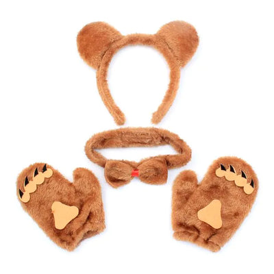 Teddy Bear Dress-up Set (6)