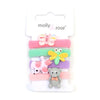4pc Animal Motif Jersey Hair Elastics (12)