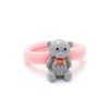 4pc Animal Motif Jersey Hair Elastics (12)