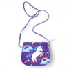 Unicorn Print Shoulder Saddle Bag (6)