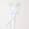 White Butterfly Ribbon Wand (12)