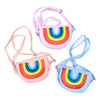 Rainbow Printed Saddle Bag (12)