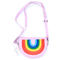 Rainbow Printed Saddle Bag (12)