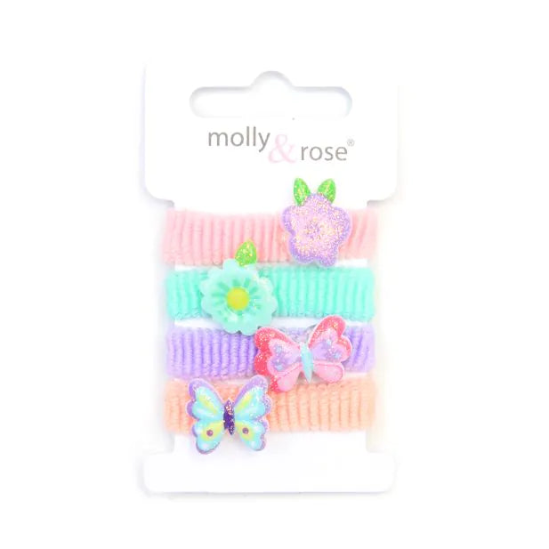 Botterfly & Flower Ponios Set (12)