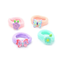 Botterfly & Flower Ponios Set (12)