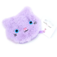 Fluffy Cat Face Purse (16)