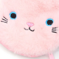Fluffy Cat Face Purse (16)