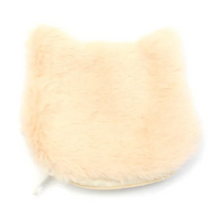 Fluffy Cat Face Purse (16)
