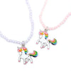 Unicorn Pendent Beaded Necklace (12)