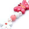 Children's Butterfly Beaded Necklace And Bracelet Set (12)