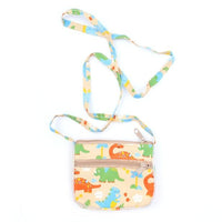 Dinosaur Print Purse with Shoulder Strap (12)