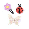 Glitter Nature Clips & Sleepie Set  (16)