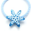 Christmas Snowflake Elastics Set (12)