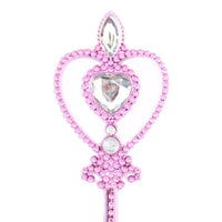 Pink Princess Wand & Tiara Set (12)