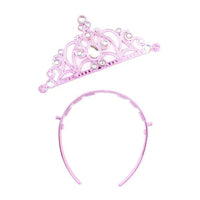 Pink Princess Wand & Tiara Set (12)