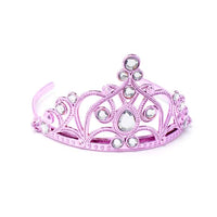 Pink Princess Wand & Tiara Set (12)