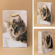 Cat Print Gift Bag [Small] (12)