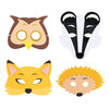 Woodland Animal EVA Foam Masks (24)