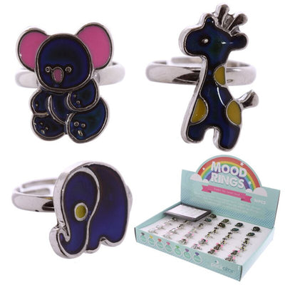 Animal Wildlife Mood Rings (36)