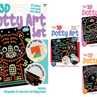 Kids 3D Dotty Art Set (24)