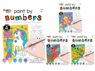 Kids Paint By Numbers (24)