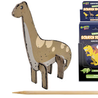 Glow in Dark Scratch 3D Dinosaurs (18)