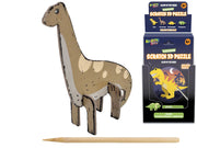 Glow in Dark Scratch 3D Dinosaurs (18)