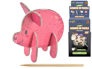 Glow in Dark Scratch Farm Animals (18)