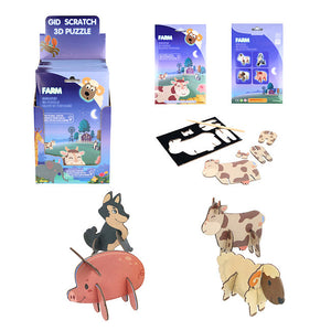 Farm Magic Colour Scratch Art (18)