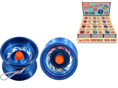 Retro Metal Yo Yo's (12)