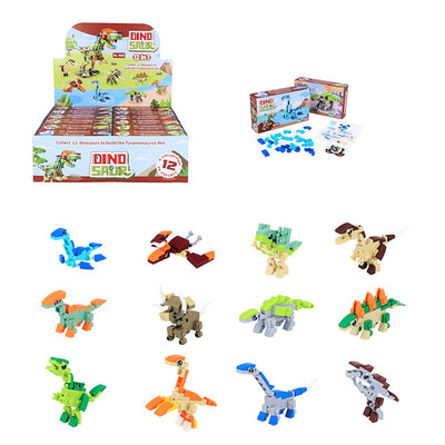 Dinosaur Bilding Block Kits (12)