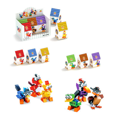 Bird Bilding Block Kits (12)