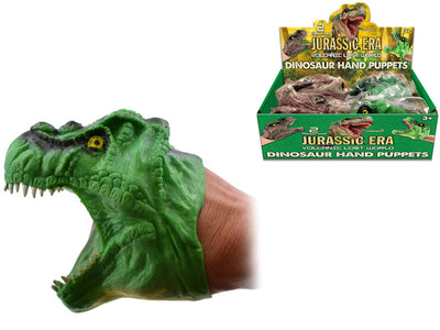 Jurassic ERA Dinosaur Hand Puppets (12)